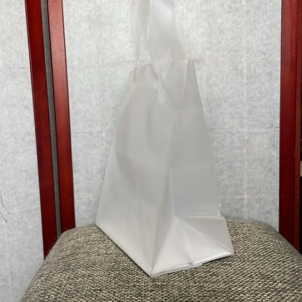 Uline 30 Count Clear Frosted Party Bags/Gift Bags (NEW)